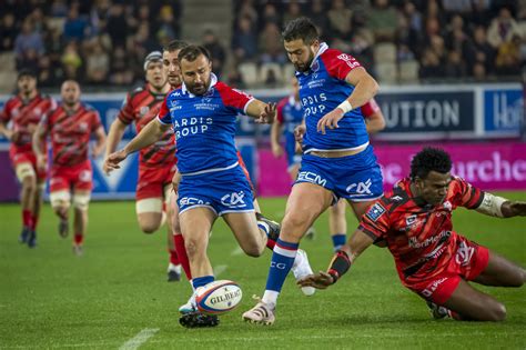 Rugby En Images La Victoire Renversante Contre Mont De Marsan La