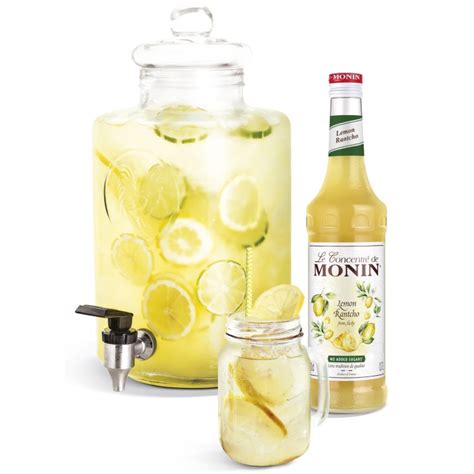 Köp Monin Rantcho Lemon Concentrate 70cl på delitea se