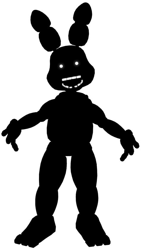 Shadow Bonnie Rwqfsfasxc By Bluebearstudios07 On Deviantart