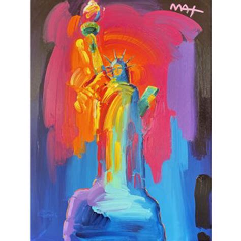 Peter Max Onessimo Fine Art