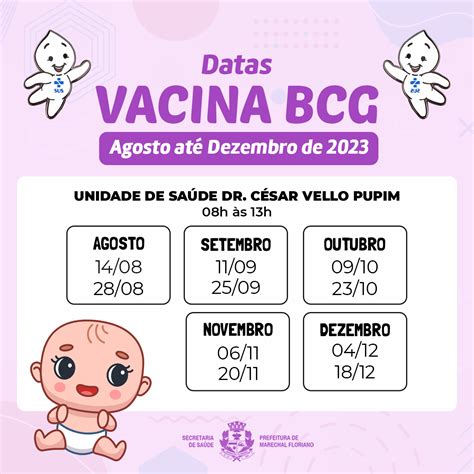 Vacina Bcg Ate Quantos Dias