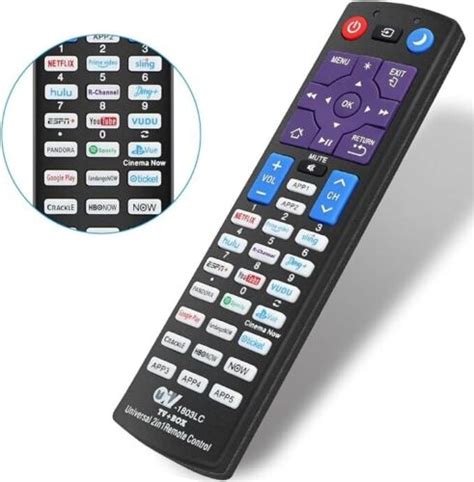 Utv Universal Replacement Remote Control Use For Almost All Roku