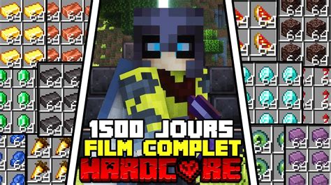 Survivre Jours Sur Minecraft Hardcore Film Entier Youtube