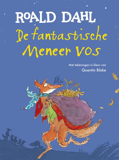 De Fantastische Meneer Vos Roald Dahl Boek 9789026158117 Bruna