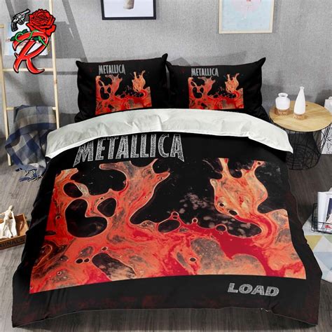 Metallica Load Album Cover Bedding Set - Reverholic