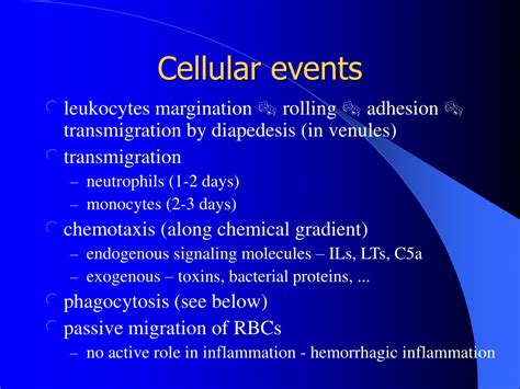 Ppt Inflammation Powerpoint Presentation Free Download Id 9588479