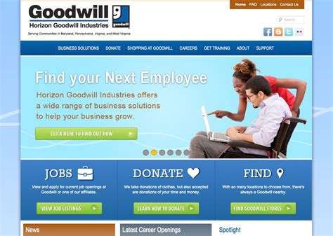 Featured Project Horizon Goodwill Industries Power Marketing