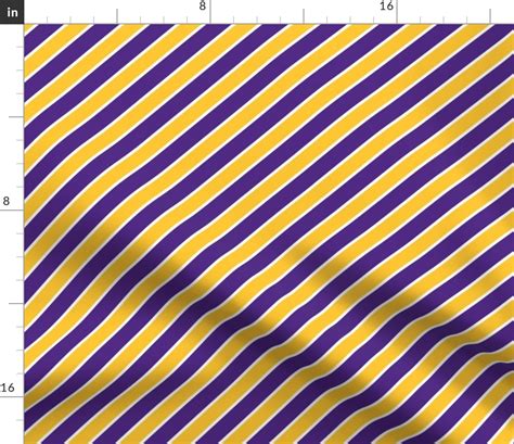 Minnesota Vikings team colors Fabric | Spoonflower