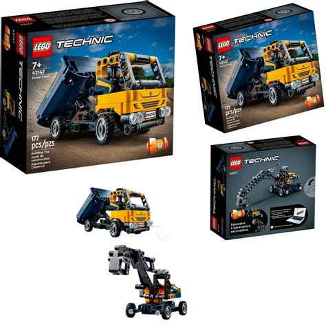 Lego Technic Wywrotka D Wig W Super Prezent Wysokie Detale Klocki