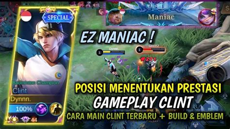 TUTORIAL CLINT TERBARU GINI POSISI SAAT WAR CARA FARMING SAMPE DAPET