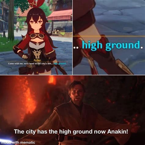 The High Ground Genshin Impact Hoyolab