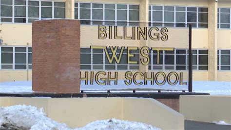 Billings West High School among many Montana schools to receive a ...