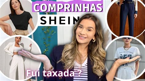 Comprinhas Na Shein S Roupa Linda E Acess Rios Youtube