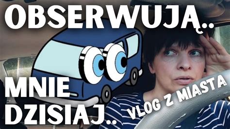 Obserwują mnie dzisiaj Mini vlog z miasta Lipiec 2023 YouTube