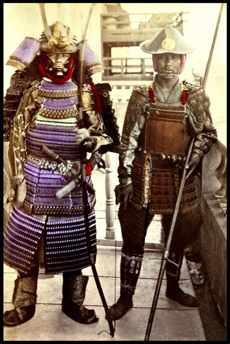 Photos Of 19th Century Samurai Memolition