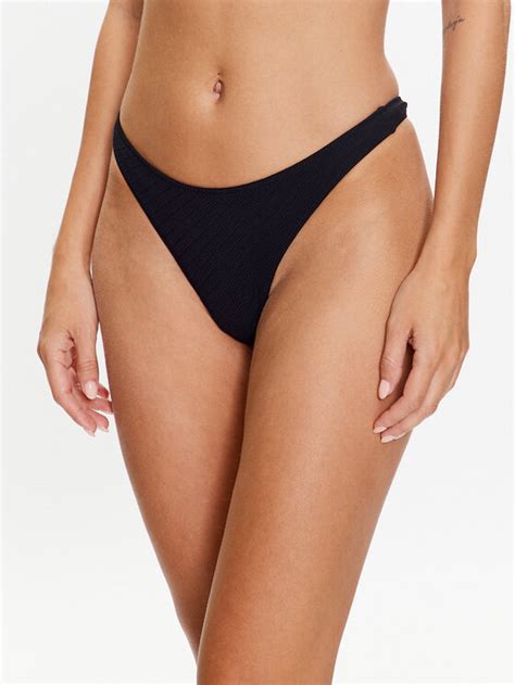 Selmark Dół od bikini BH201 Czarny Modivo pl