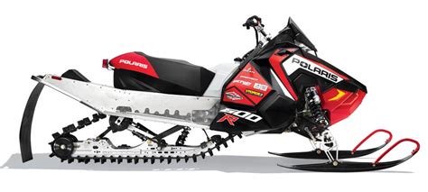 Polaris Unveils R Race Sled Snowmobile