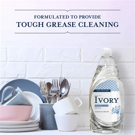 Ivory Ultra Concentrated Dish Liquid Soap Classic Scent