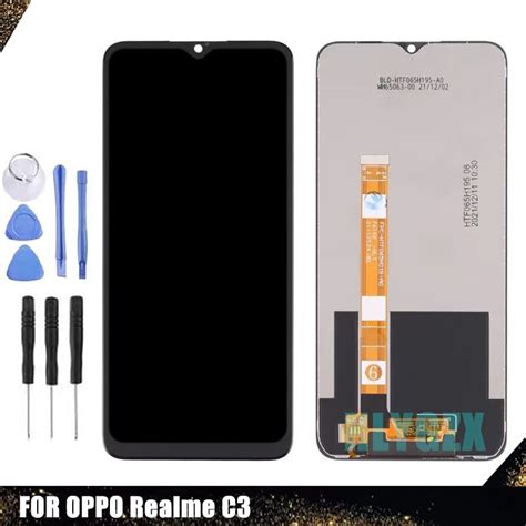 Repuesto de pantalla táctil LCD para Oppo Realme C3 repuesto de