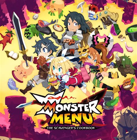 Monster Menu: Scavenger's Cookbook Review