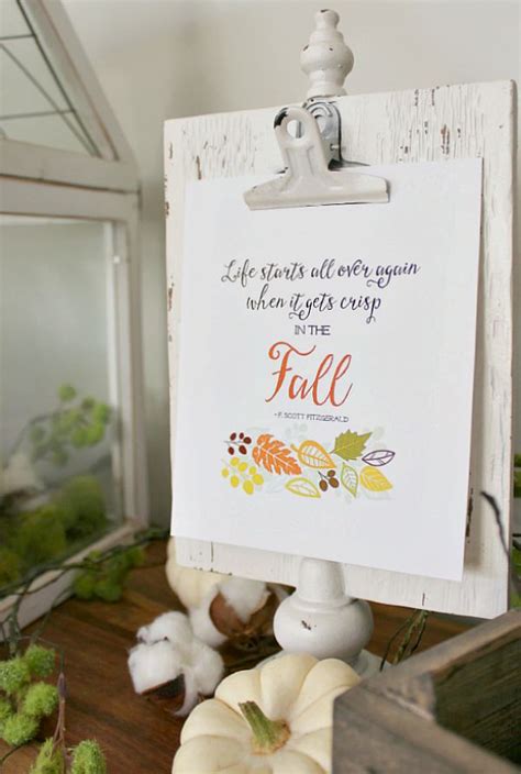 Favorite Fall Decor Ideas Clean And Scentsible