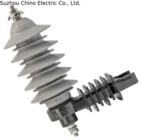 Polymeric Lighting Arrester Gapless Surge Arrester Polymer Housed