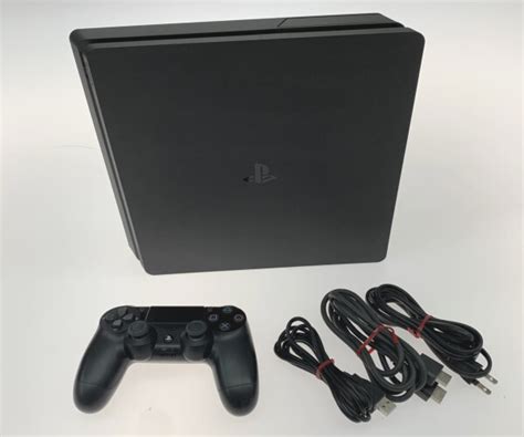 【1円スタート】 Sony ソニー Playstation4 Cuh 2200a やや傷や汚れあり 日本代购买对网