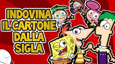 Indovina Il Cartone Animato Dalla Sigla Youtube