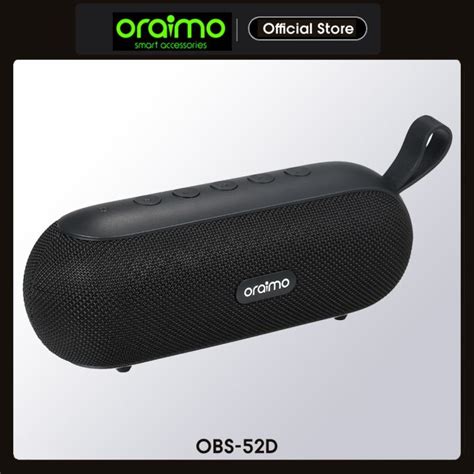 Oraimo Obs D Soundpro Portable W Wireless Speakers Ipx Waterproof