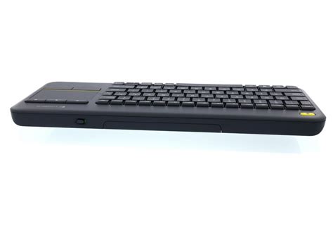 Logitech K400 Plus Wireless Touch Tv Keyboard With Easy Media Control