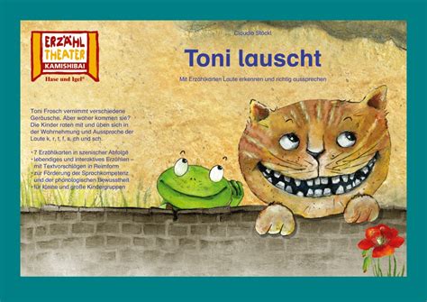 Toni Lauscht Kamishibai Bildkarten Buch Hase Und Igel Verlag