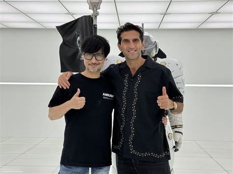 Josef Fares on visiting Kojima: "He's super cool... as humble as you