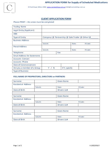 Fillable Online Global Uploads Webflow Client Application Form