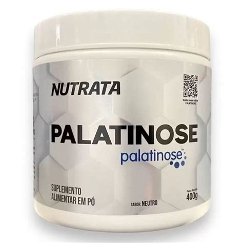 Para Que Serve A Palatinose - Palatinose 100% Pure 400g Nutrata - Whey Store Suplementos