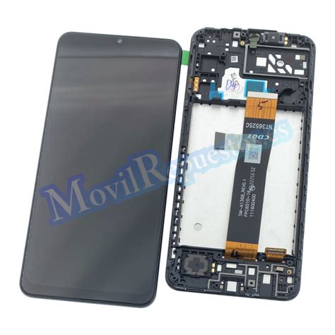 Pantalla Completa Lcd Y T Ctil Original Con Marco Para Samsung Galaxy