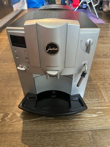 Jura Capresso IMPRESSA E75 Super Automatic Espresso Coffee Machine