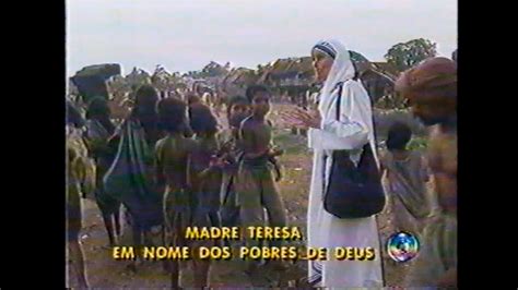 Madre Teresa Em Nome dos Pobres de Deus 1997 TVRip Globo Sessão