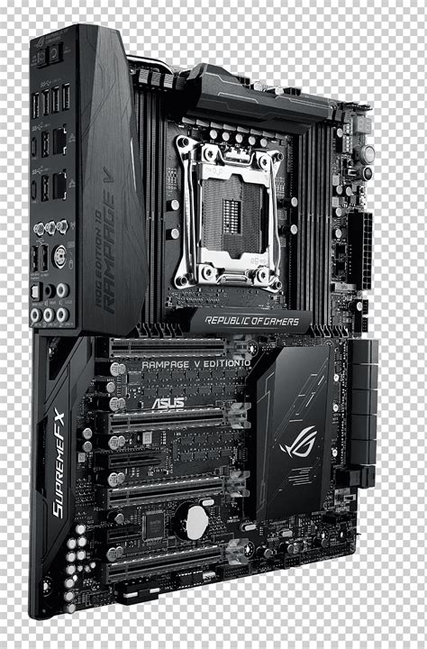 Placa Base Lga Intel X Asus Republica De Gamers Toma De