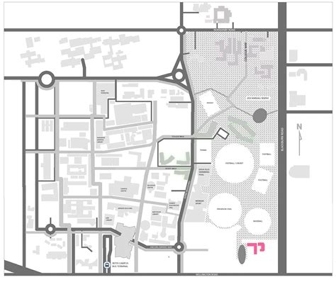 Monash Uni Clayton Campus Map - Europe Mountains Map