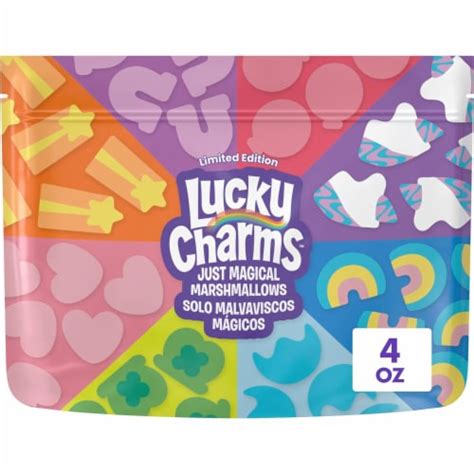 Lucky Charms Only Marshmallows Snacks and Baking Ingredient 4 Oz, 1 ...