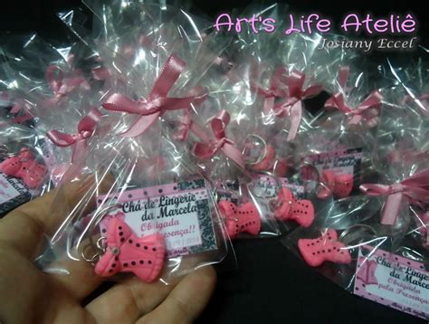 Lembrancinha Chá de Lingerie no Elo Arts Life Biscuit E
