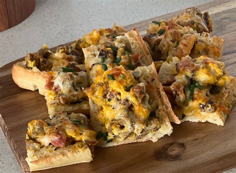 Brunch Bread Recipe | Savory Pull-Apart with Tender Belly Bacon