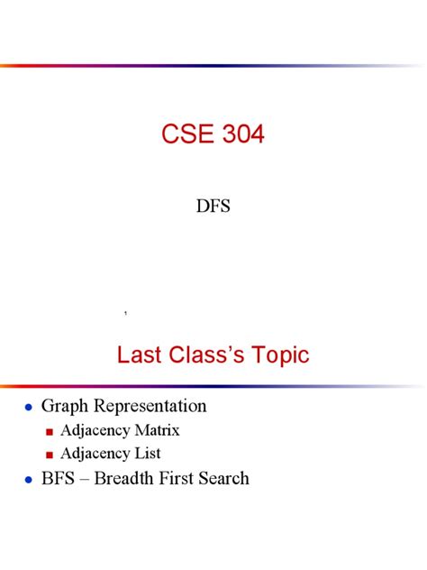 Graph-2 Dfs | PDF | Graph Theory | Theoretical Computer Science