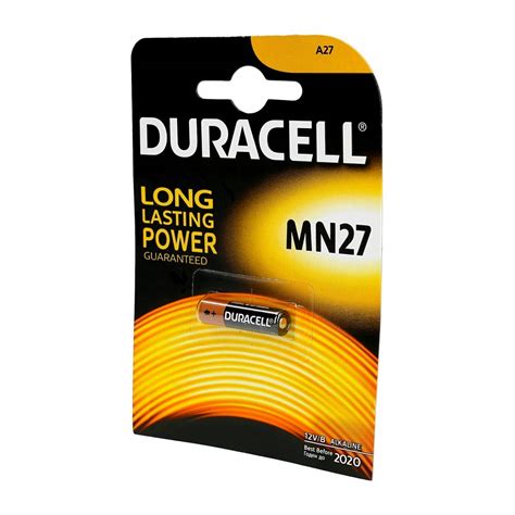 1x Bateria L828F 27A A27 MN27 LR27 Duracell L828 Duracell Sklep