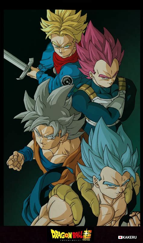 Son Goku Vegeta Trunks Gogeta And Trunks Dragon Ball And More