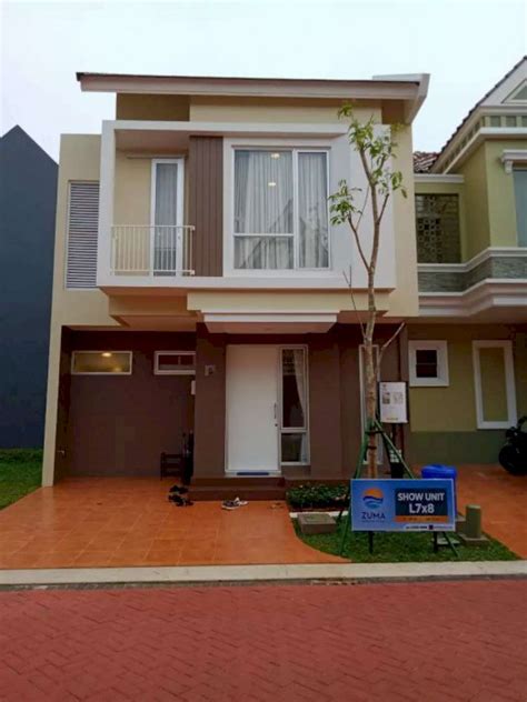 Rumah Modern Milenial Full Furnished Paramount Serpong Dijual Co Id