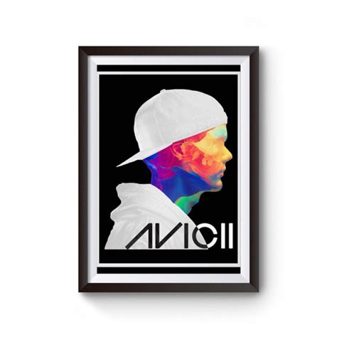 Avicii Album For Stories Poster