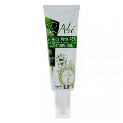 Pur Aloé Gel d aloe vera 98 125 ml