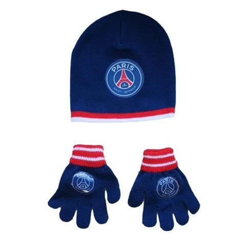 Bonnet Enfant PSG Gant Paris Saint Germain Neymar Article Sous Licence