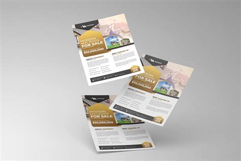 Real Estate Flyer Templates on Behance